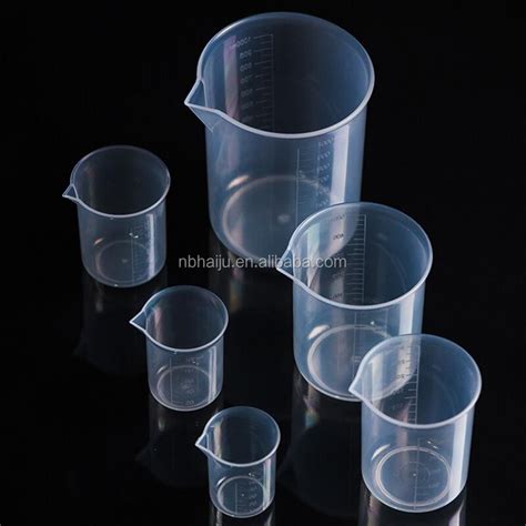 Haiju Lab 500ml Plastic Beaker With Pp Material Buy 500ml Plastic