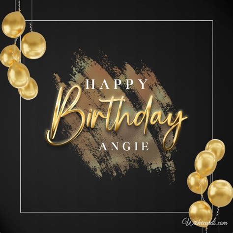 happy birthday angie image