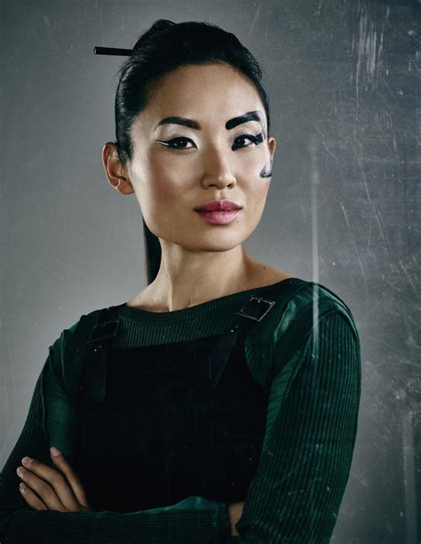 Also known as junshan s li, jun liu . Essence celebrates diversity in FOX's 'Minority Report ...