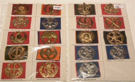 Lot 1191 A Collection Of 19 Dutch Military Cap