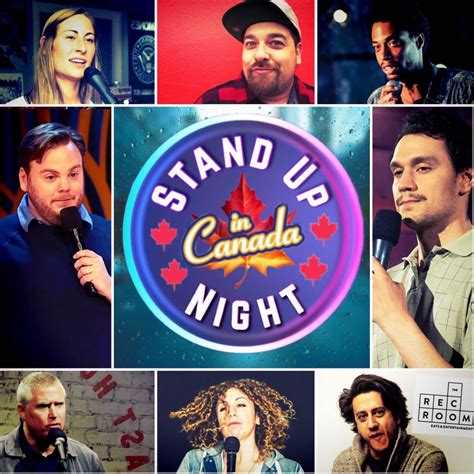 Stand Up Night In Canada