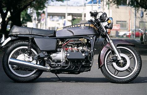 Six Cylinder Gl Proto Circa 1972 Goldwing Classic Bikes