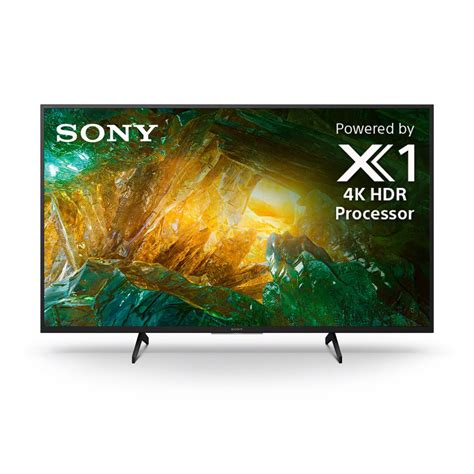 Sony 49 Class Xbr49x800h 4k Uhd Led Android Smart Tv Hdr Bravia 800h