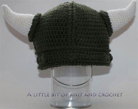 Crochet Vikings Hat A Little Bit Of Knit And Crochet