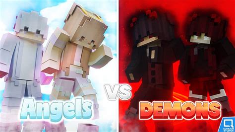 Angels Vs Demons By Aliquam Studios Minecraft Skin Pack Minecraft