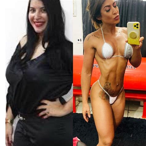 Ex Bbb Priscila Pires Mostra Antes E Depois De Vida Fitness Vogue Celebridade