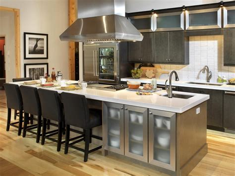 Kitchen Islands With Seating Pictures Ideas From HGTV Kitchen Island With Sink Kitchen