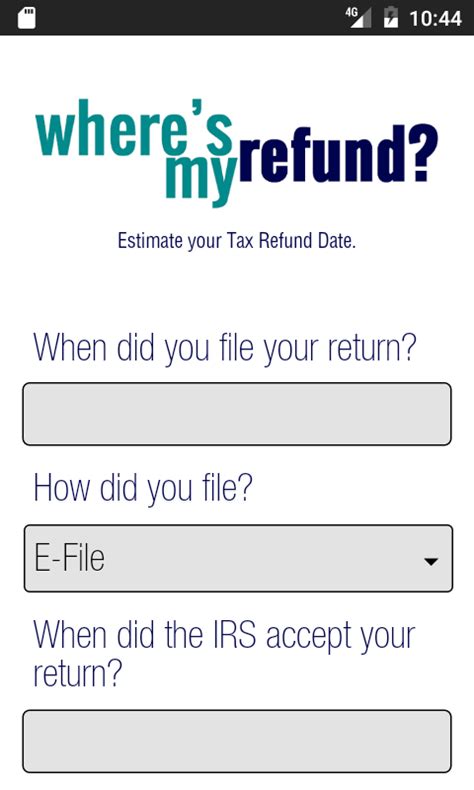 2015 Irs Tax Refund Schedule — Wheres My Tax Refund Status App Updated