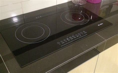 An induction cooker uses induction heating for cooking. Elba Built-in Ceramic Electrical Cooker Hob (80% new ...