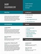 [Download 16+] Download Microsoft Word Resume Template Download Free ...