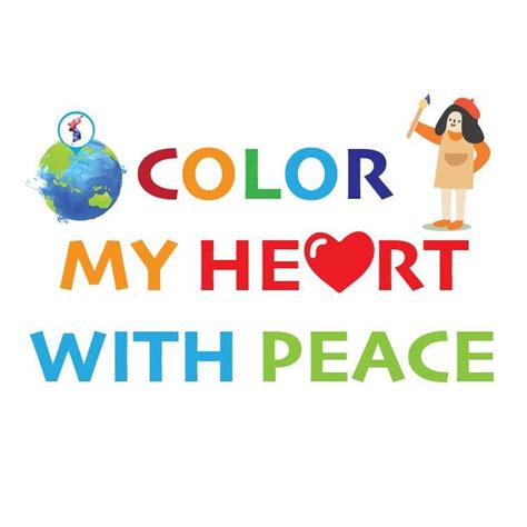 color my heart with peace seoul