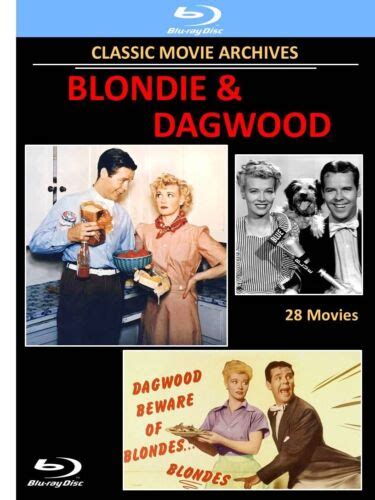 Blondie And Dagwood Complete 28 Movie Collection 1 Blu Ray Disc Ebay