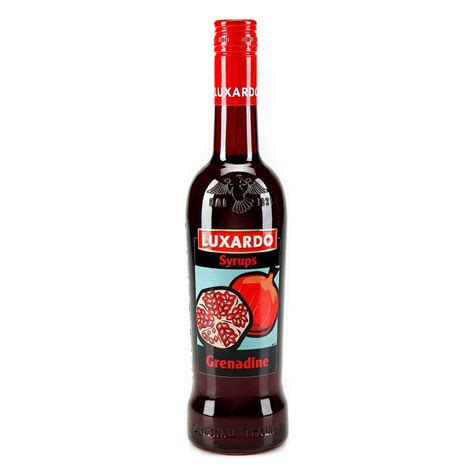 Your daily values may be higher or lower depending on your calorie needs. Luxardo Grenadine Syrup - Caputo's Market & Deli