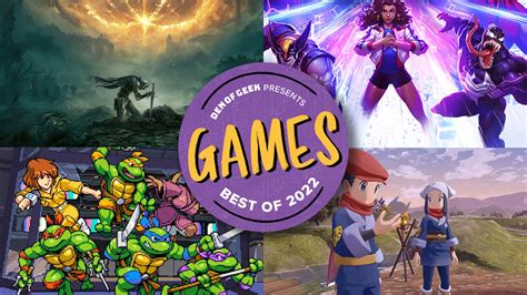 The Best Games Of 2022 Den Of Geek