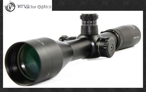 China Vector Optics 4 14x 50mm Gun Tactical Rifle Scope With Mp Reticle