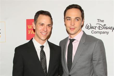 Sheldon Cooper Actor Jim Parsons Celebrates 14 Years With Boyfriend