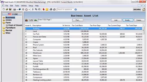 Fixed Asset And Depreciation Accounting Software Fixed Assets Cs Thomson Reuters