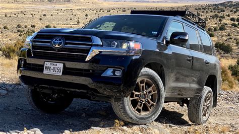 2020 toyota land cruiser heritage edition review this aging suv star still matters