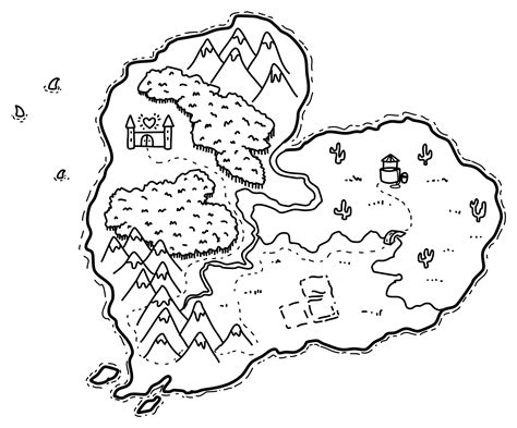 How To Draw Fantasy Maps Super Easy In ShadowDraw NaNoWriMo Fantasy