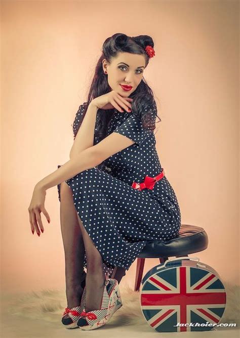 17 Best Images About A Mod Pin Up Packed And Ready On