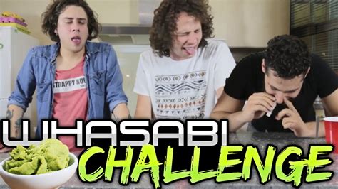 Reto Comer Wasabi Wasabi Challenge Youtube