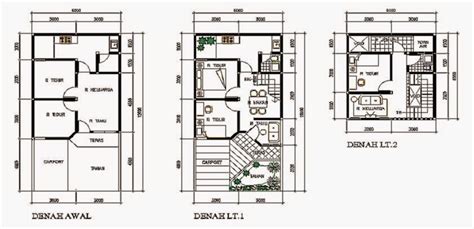Jadi berikut penjelasan singkatnya, rumah type 36/60 = luas bangunan (36m2) , luas tanah/lahan (60m2) rumah type 36/72 = luas. Denah Rumah Minimalis Type 36 | Design Rumah Minimalis