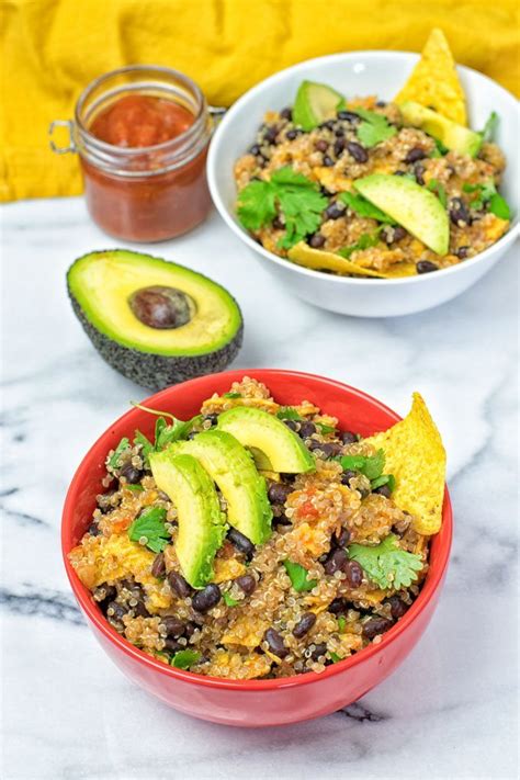 Quinoa Taco Salad Vegan Gf Contentedness Cooking