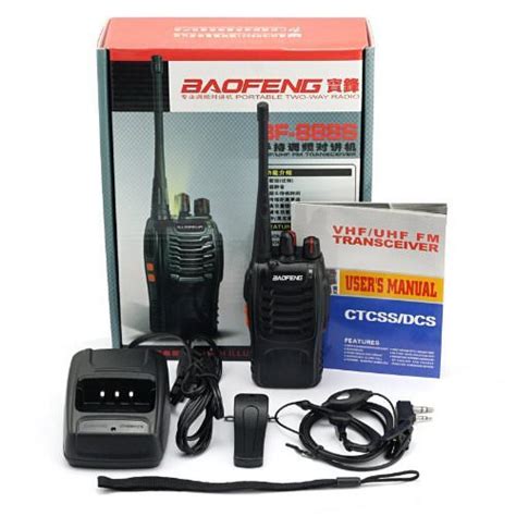 Baofeng Bf 888s Two Way Radio Pack Of 20 Camp Stuffs