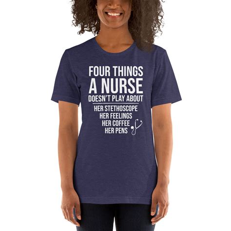 Nursing Shirts Nursing Tops Nurse T Shirts Funny Nurse Etsy Canada