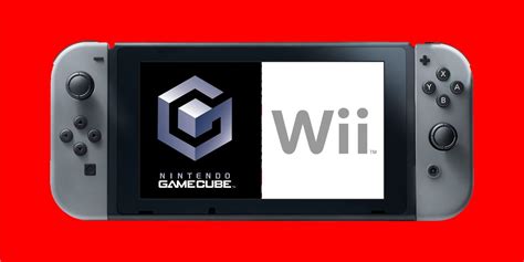 Nintendo Switch Should Bring Back Virtual Console For Gamecube And Wii