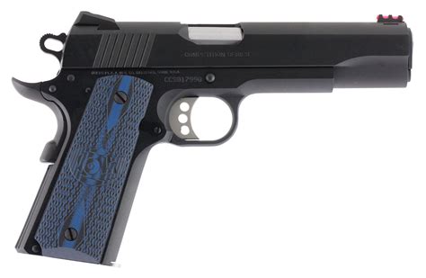 Colt Mfg O1970ccs 1911 Competition 70 Series 45 Acp 5 81 Blued Carbon