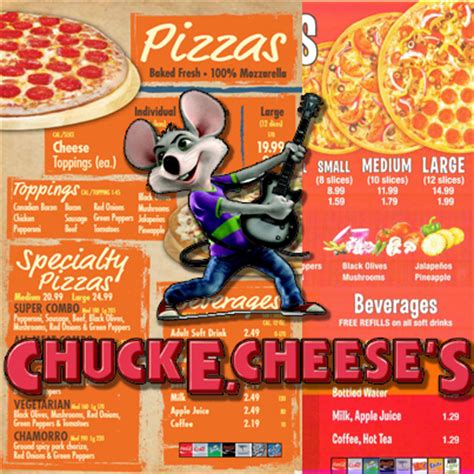 Chuck E Cheese Pizza Food Marketing Workgroup