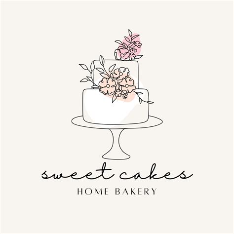 Cake Bakery Logos Design Your Own Cake Bakery Logo 48
