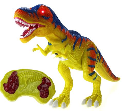 Dino World Remote Control Tyrannosaurus Rex By World Tech Toys Toywalls
