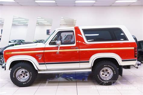 1986 Ford Bronco 4x4 Jcfd3965942 Just Cars