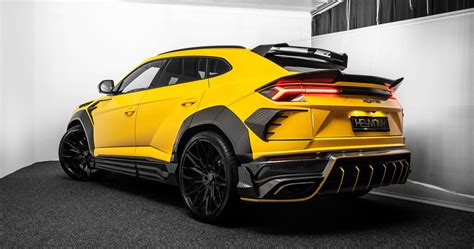 German Tuner Mods Lambo Urus With 820 Hp 202 Mph Top Speed