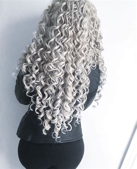 15 photos of dreamy silver curls coils and waves artofit