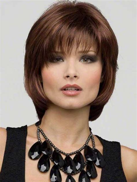 Messy bangs add to the fresh, cool, and understated when selecting your wedding hairstyle with bangs, consider your jewelry, veil, and the neckline of your outfit, as well as the overall feel of your. 15+ Medium Length Bob with Bangs | Bob Hairstyles 2018 ...