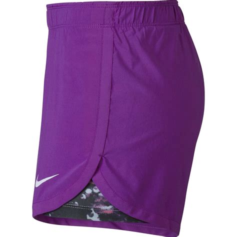 Nike Womens Flex Training Shorts Purple