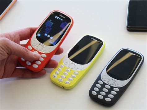 Nokia 3310 Release Date Relaunched Classic Phone To Arrive In June The Independent