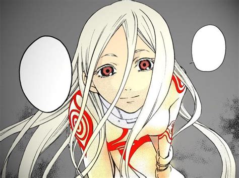 Deadman Wonderland Shiro Deadman Wonderland Deadman Wonderland Shiro Anime