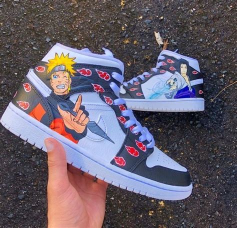 Madara Rikudou Naruto Custom Anime Air Jordan Shoes Artofit