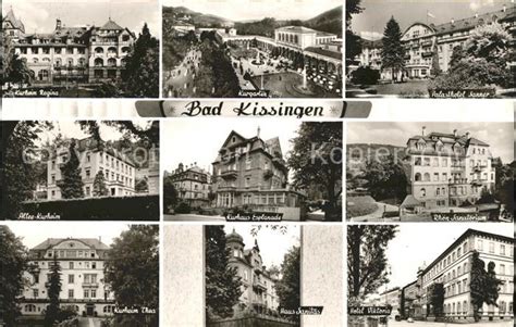Im haus gibt es wellnessangebote und eine salzgrotte. Bad Kissingen Kurhaus Regina Kurgarten Palasthotel Sanner ...