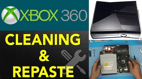 How To Clean Xbox 360 Slim Repaste Full Maintenance Guide Youtube