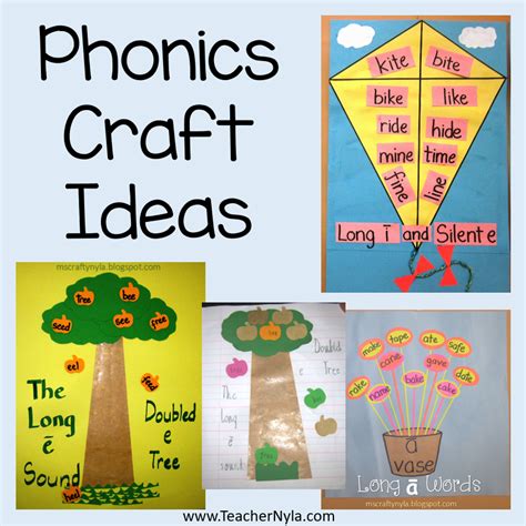 4 Easy Phonics Activities And Crafts Nylas Crafty Teaching