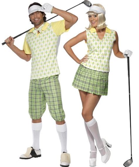 Matching Golf Outfits Funny Jannie Andre