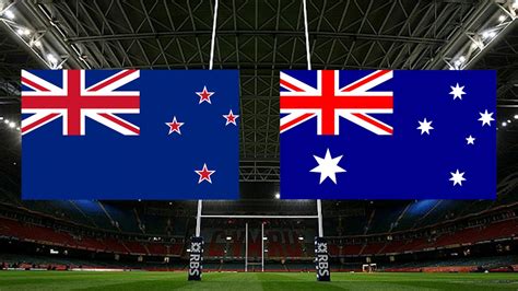 Compare new zealand and australia health profiles including life expectancy history, causes of death and population dynamics side by side. Rugby World Cup 2015: New Zealand vs Australia kick-off ...