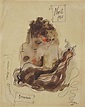 Jean Cocteau (1889-1963) , Sans titre (Homme/femme) | Christie's