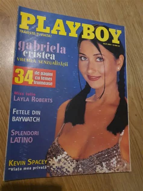 Playboy Magazine Romania July Layla Roberts Baywatch Babes