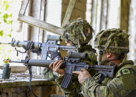 Nato Canada Latvia Military Drill Against An Imaginable Russian